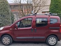 Usata Fiat Qubo Trekking 77 CV (56 kW) 2012 Rosso Monovolume