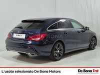 Usata Mercedes CLA220 Shooting Brake Business 177 CV (130 kW) 2017 Azzurro Station wagon