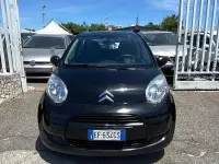 Usata Citroën C1 68 CV (50 kW) 2010 Nero Utilitaria