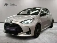 Usata Toyota Yaris Hybrid Lounge 116 CV (85 kW) 2022 Argento Berlina