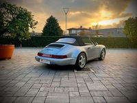 Usata Porsche 911 Carrera Cabriolet 250 CV (183 kW) 1992 Argento Cabrio