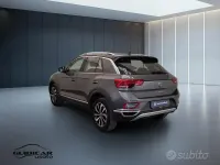 Usata VW T-Roc Style 110 CV (80 kW) 2023 Grigio SUV