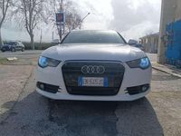 Usata Audi A6 177 CV (130 kW) 2012 Bianco Station wagon