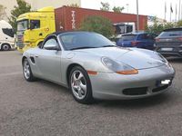 Usata Porsche 986 Boxster 252 CV (185 kW) 2000 Argento Cabrio