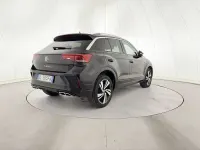 Usata VW T-Roc R-line 150 CV (110 kW) 2022 Nero SUV