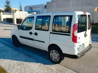 Usata Fiat Doblò 85 CV (62 kW) 2008 Bianco Monovolume