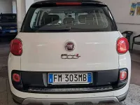 Usata Fiat 500L Trekking 133 CV (97 kW) 2017 Bianco Monovolume