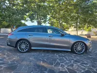 Usata Mercedes CLA220 Shooting Brake Premium 190 CV (139 kW) 2020 Grigio Station wagon