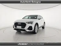Usata Audi Q3 Sportback Business Plus 150 CV (110 kW) 2023 Bianco SUV