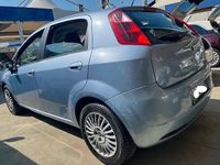 Usata Fiat Grande Punto 65 CV (47 kW) 2010 Blu Utilitaria
