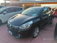 Brugt Renault Clio GrandTour 75 HK (55 kW) 2014 Sort Stationcar