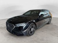 Usata Mercedes E220 Advanced 197 CV (144 kW) 2023 Nero Station wagon
