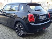 Usata Mini Cooper 116 CV (85 kW) 2016 Nero Utilitaria