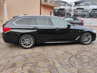 Usata BMW 520 M Sport 190 CV (139 kW) 2020 Nero Station wagon