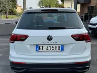 Usata VW Tiguan Life 122 CV (89 kW) 2021 Bianco SUV