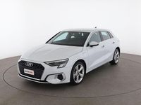 Usata Audi A3 Sportback e-tron Advanced 204 CV (150 kW) 2023 Bianco Utilitaria