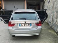 Usata BMW 320 170 CV (125 kW) 2007 Argento Station wagon
