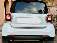 Begagnad Smart ForTwo Coupé Passion 71 HK (52 kW) 2015 Vit Halvkombi