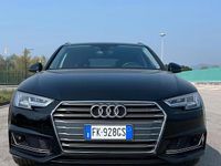 Usata Audi A4 Sport 170 CV (125 kW) 2017 Nero Station wagon