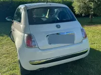 Usata Fiat 500 Lounge 69 CV (50 kW) 2012 Bianco Utilitaria