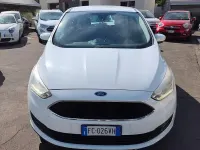 Usata Ford C-MAX Titanium 120 CV (88 kW) 2016 Bianco Monovolume