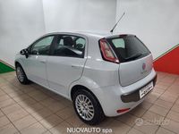 Usata Fiat Punto Evo Dynamic 75 CV (55 kW) 2010 Bianco Utilitaria