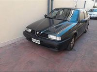 Usata Alfa Romeo 155 141 CV (103 kW) 1992 Verde Berlina