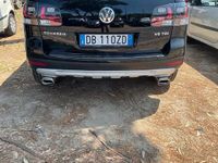 Usata VW Touareg 224 CV (164 kW) 2006 Nero SUV
