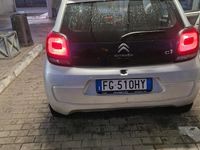 Usata Citroën C1 2017 Giallo Utilitaria