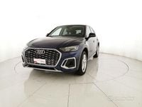 Usata Audi Q5 Sportback S-Line 2022 Blu SUV