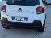Usata Citroën C3 Shine 99 CV (72 kW) 2017 Bianco Utilitaria
