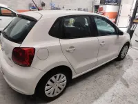 Usata VW Polo Trendline 75 CV (55 kW) 2011 Bianco Utilitaria