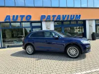 Usata Audi Q5 S-line plus 286 CV (210 kW) 2019 Blu tanzanite SUV