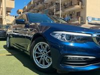 Usata BMW 520 M Sport 190 CV (139 kW) 2018 Blu Station wagon
