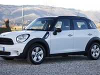Usata Mini Cooper D Countryman 111 CV (81 kW) 2014 Bianco SUV