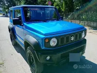Usata Suzuki Jimny 102 CV (75 kW) 2023 Blu SUV
