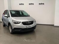 Usata Opel Crossland X S 99 CV (72 kW) 2018 Argento SUV