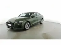 Usata Audi A3 e-tron 116 CV (85 kW) 2025 Verde distretto metallizzato Utilitaria