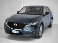 Usata Mazda CX-5 Exceed 150 CV (110 kW) 2019 Blue metallizzato SUV