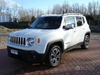 Usata Jeep Renegade Limited 140 CV (102 kW) 2017 Bianco SUV