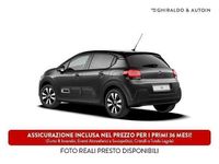 Usata Citroën C3 Shine 83 CV (61 kW) 2022 Nero Utilitaria