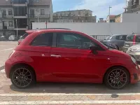 Usata Abarth 500 135 CV (99 kW) 2010 Rosso Utilitaria