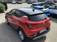 Usata Renault Captur Intens 101 CV (74 kW) 2021 Rosso SUV