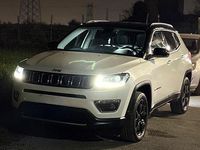 Usata Jeep Compass 140 CV (102 kW) 2017 Bianco SUV
