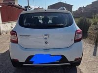 Usata Dacia Sandero Stepway 90 CV (66 kW) 2017 Bianco Utilitaria