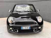 Usata Mini Cooper S Cabriolet 184 CV (135 kW) 2010 Nero Cabrio