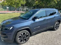 Usata Jeep Compass Limited 131 CV (96 kW) 2022 Bluazzurro SUV