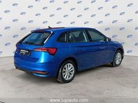 Usata Skoda Scala Selection 116 CV (85 kW) 2024 Blu Utilitaria