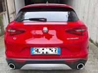 Usata Alfa Romeo Stelvio 280 CV (205 kW) 2017 Rosso SUV
