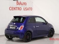 Usata Abarth 595 160 CV (117 kW) 2016 Blu Berlina
